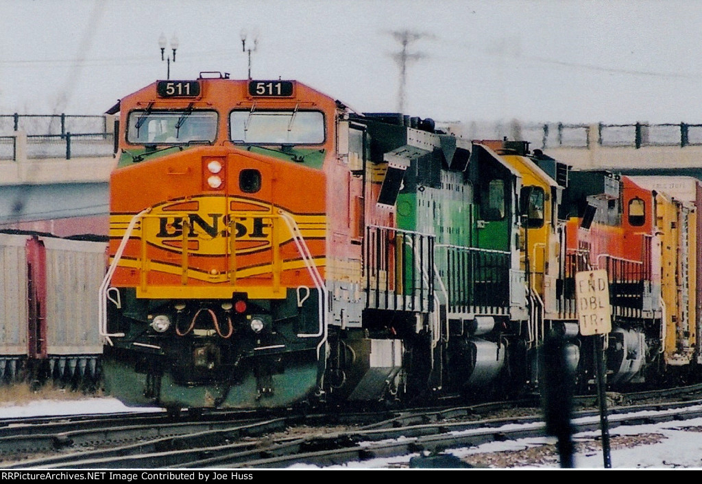 BNSF 511 East